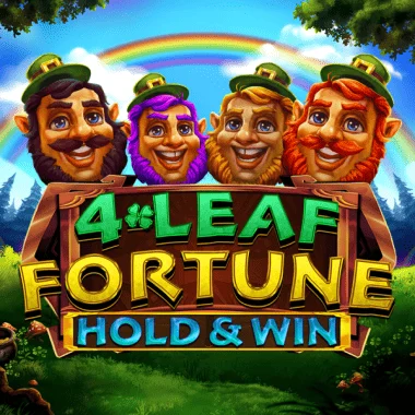 4-Leaf Fortune: Hold & Win